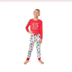 NWT American Girl 2023 Size 10 Holiday PJs